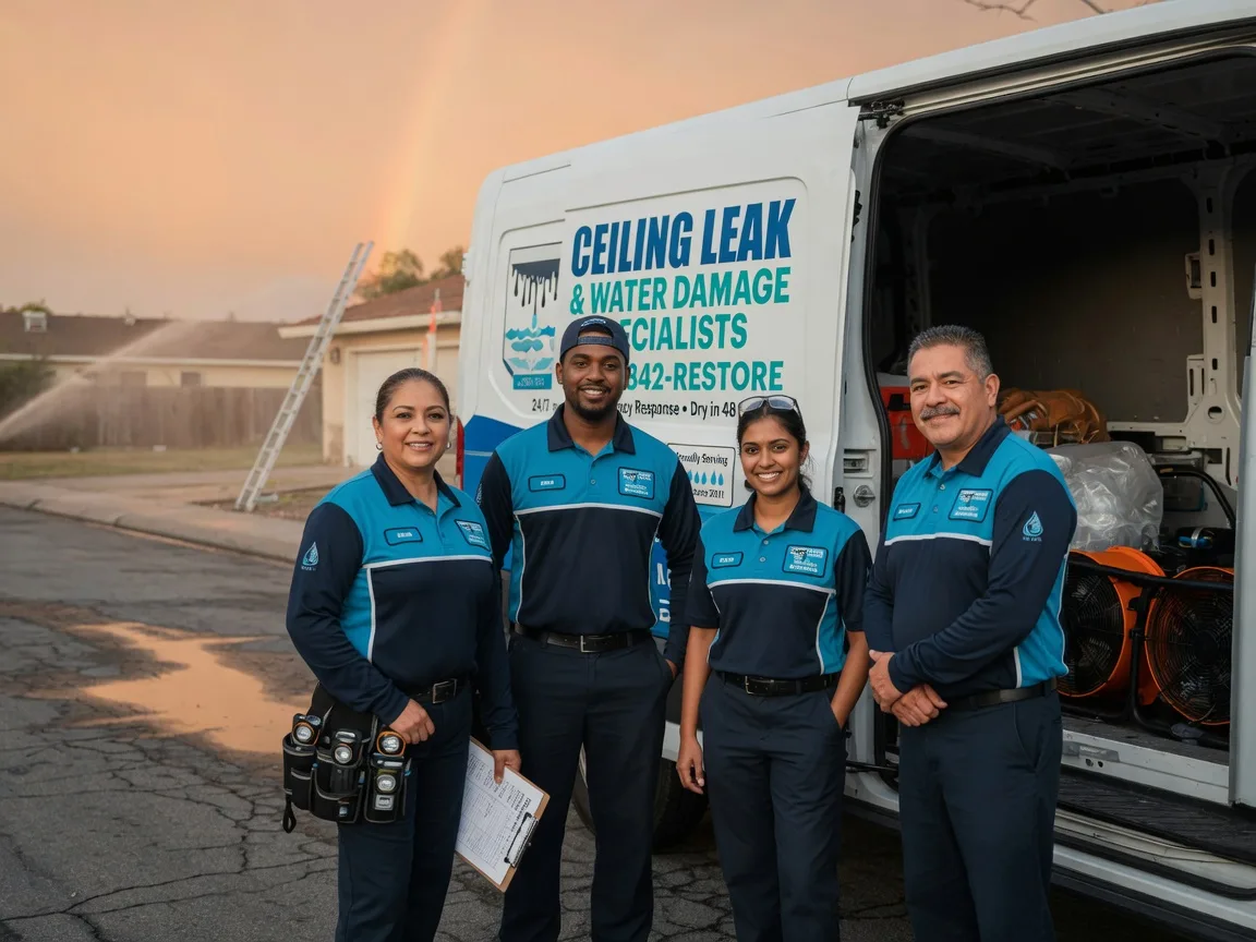 Ceiling Leak Cleanup company in Union, MO